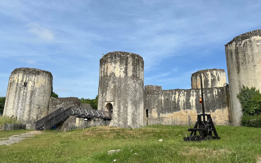 Château du Coudray-Salbart, France